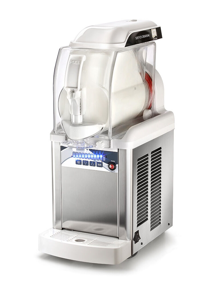 Macchina per gelato soft, creme frozen e granite GT PUSH 1