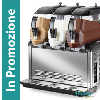 Promozione macchina creme e sorbetti SP3