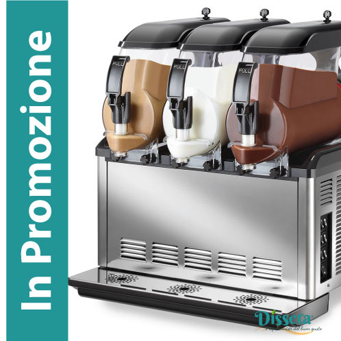 Promozione macchina creme e sorbetti SP3