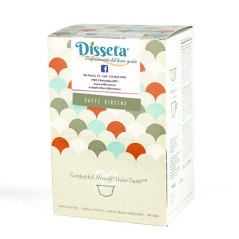 Capsule Caffè Ginseng per Dolcegusto®