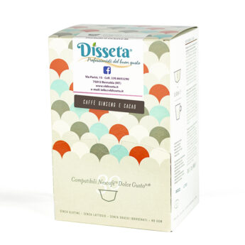 Capsule Caffè Ginseng e Cacao per Dolcegusto®