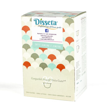 Capsule Ginseng e Zenzero per Dolcegusto®