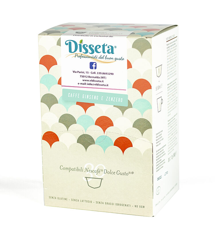 Capsule Ginseng e Zenzero per Dolcegusto®