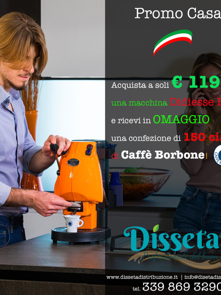 Promo Frog + Borbone